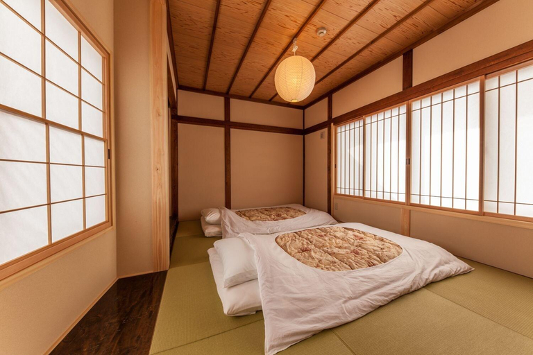 Bedroom 4, cup of tea, Takayama