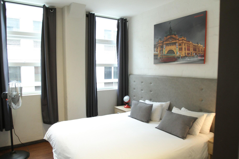 Bedroom 4, 91 Loop - Hostel, City of Cape Town