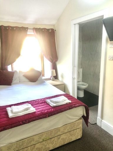 Bedroom 2, Dalry Guesthouse, Edinburgh