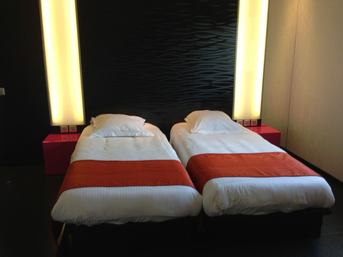 Bedroom 3, Hotel Gardenia, Gironde