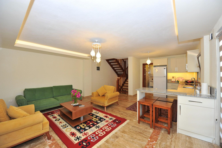 Bedroom 3, Grenadine Lodge, Ortaca