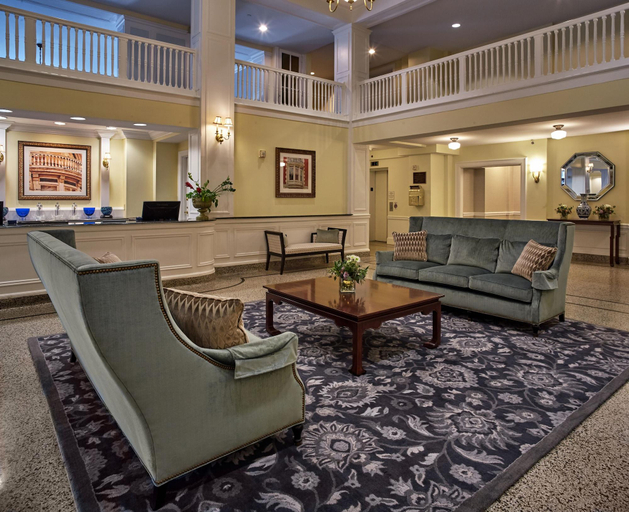 Public Area 2, Hotel 24 South, Staunton