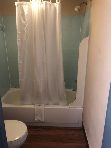 Bathroom 3, Express Airport Inn, Henrico