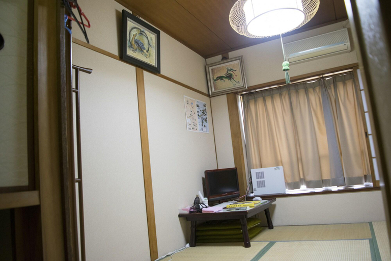 Bedroom 3, Yamabe Hotel, Tenri