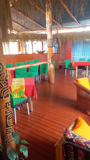 Public Area 3, Kaimana Inn Hotel Restaurant, ísla de Pascua