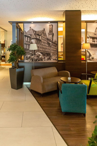 Public Area 3, hotel bomonti Nürnberg West, Fürth