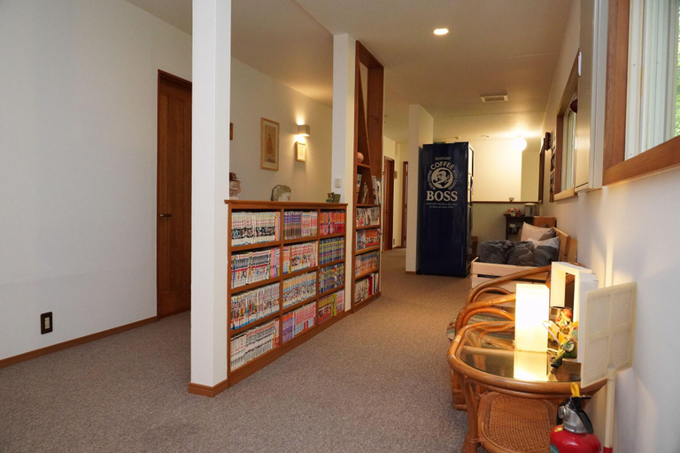 Public Area, Pension Asanebou, Minakami