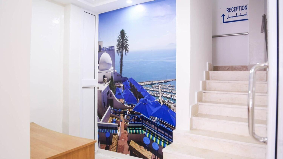 Public Area, Hotel Metropole Residence, Sidi El Béchir