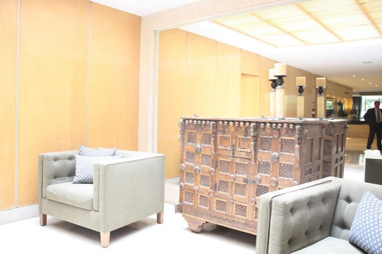 Public Area 2, Hotel Stella Maris, Mexico City
