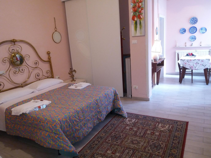 Bedroom 3, B&B da Selly, Mantua