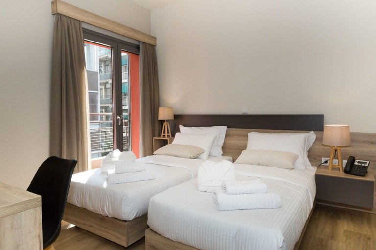 Bedroom 3, Suites Syngrou Fix, Attica