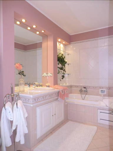 Bathroom 5, Bed & Breakfast Isonzo, Gorizia