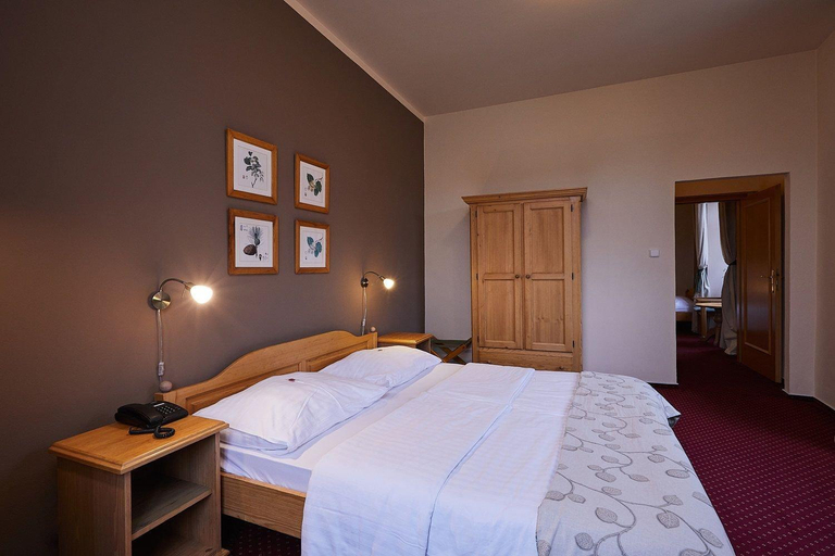 Bedroom 3, Hotel Panská, Tábor