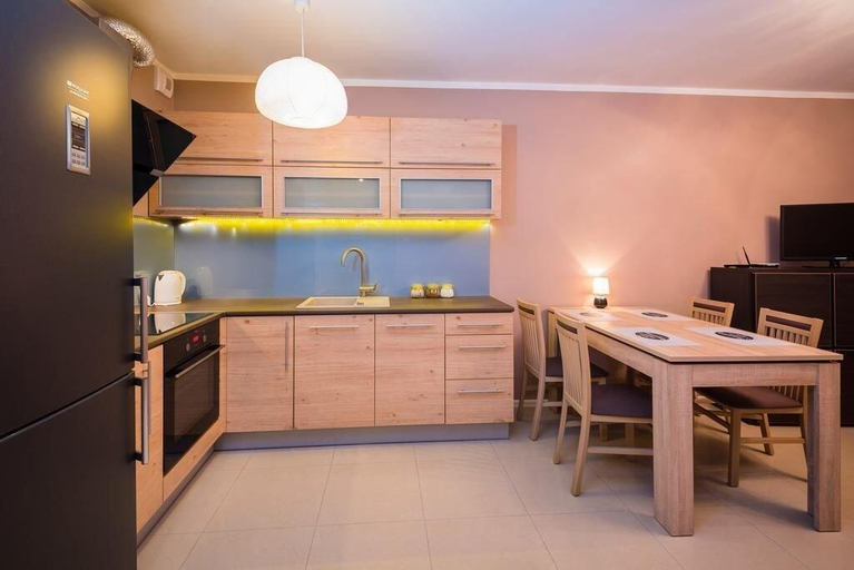 Public Area 2, Supreme Apartments Ściegiennego, Szczecin