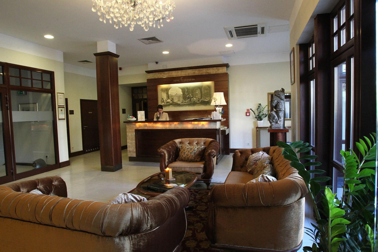 Public Area 4, Hotel Grand Sal, Kraków City