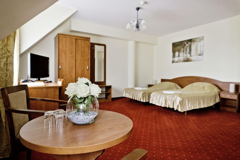 Bedroom 3, Hotel Groman, Pruszków