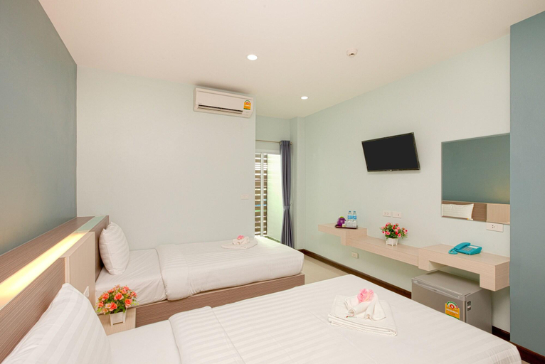 Bedroom 4, Je t'aime Hotel, Muang Trang