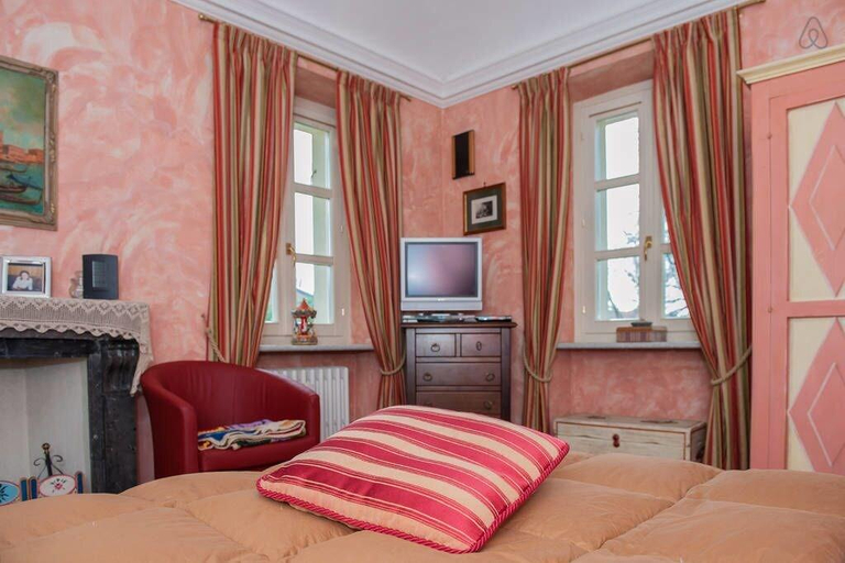 Bedroom 3, Villa Mirano B&B, Torino
