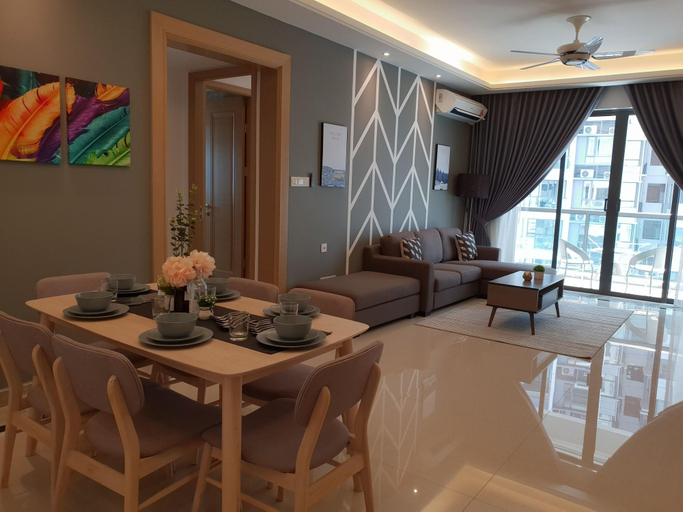 Bedroom 3, Dreamscape Inn @ R&F Princess Cove, Johor Bahru