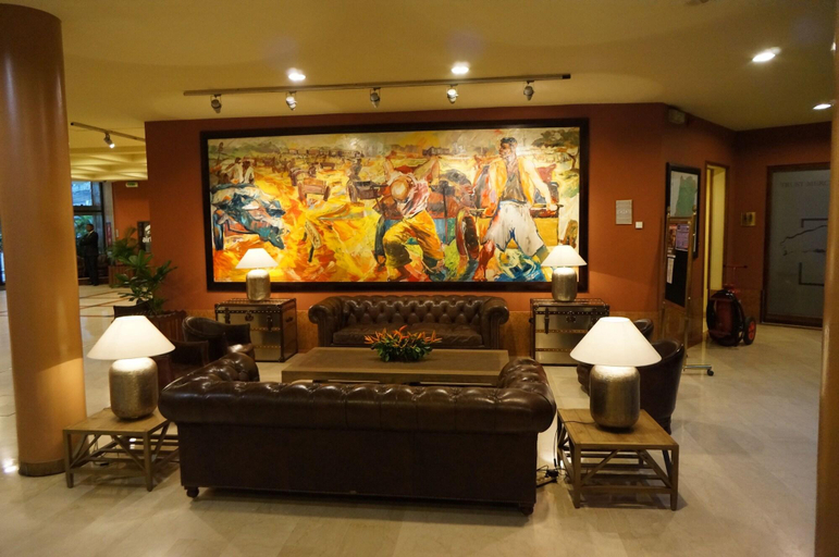 Public Area 5, Hotel Memling, Kinshasa