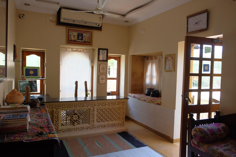 Public Area 2, Hotel Fifu, Jaisalmer