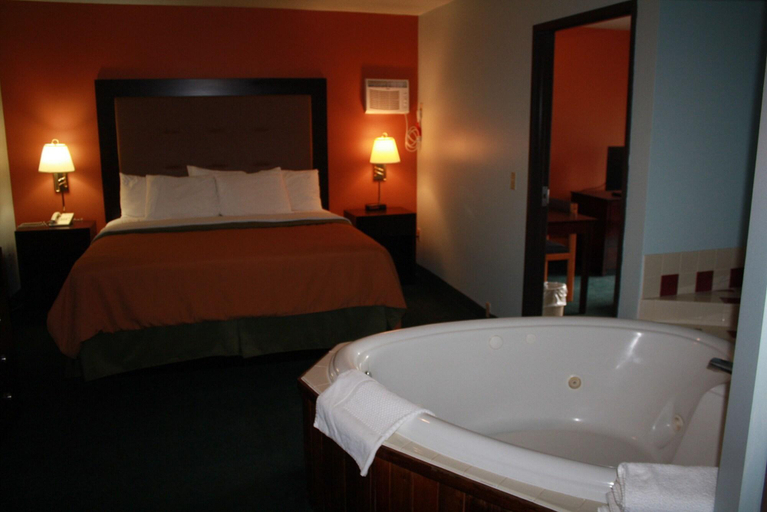 Bathroom 4, Bay Inn, Lake Hurron