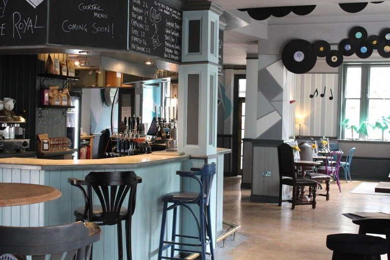 Food & Drinks 5, The Royal Hotel (latinos), Lancashire