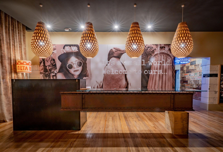 Public Area 3, Poshtel, Waitaki
