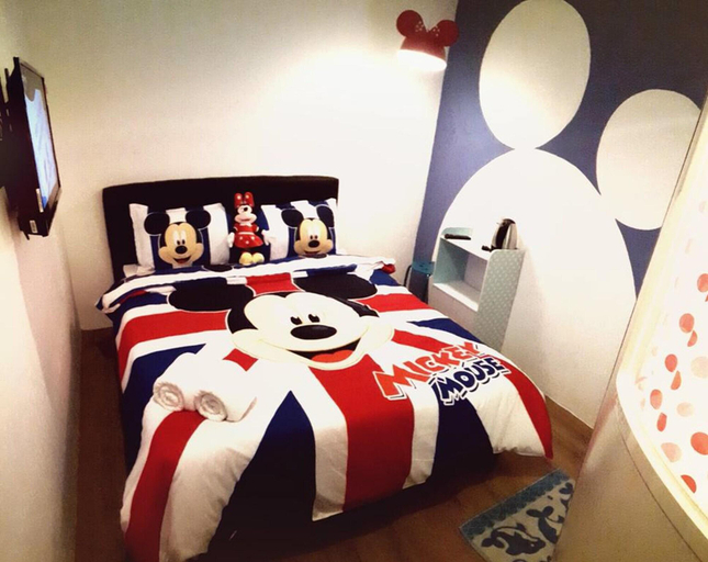 Bedroom 3, Elephant House Boutique Hotel, Pulau Penang