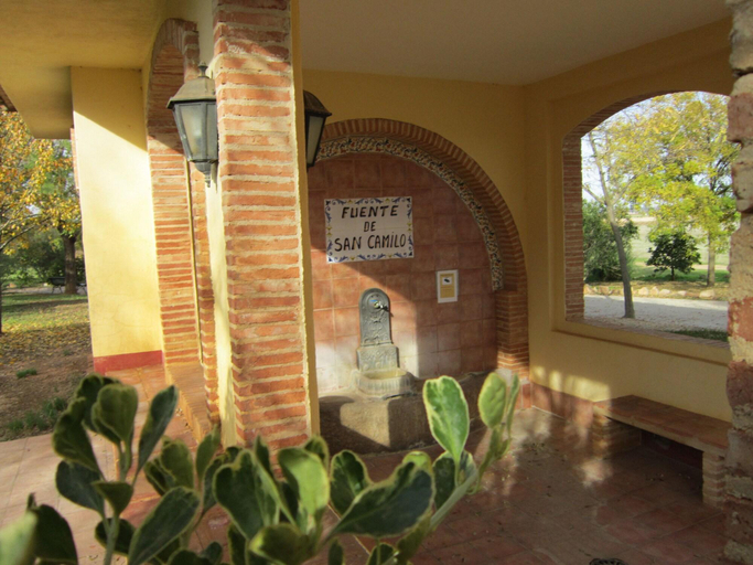 Public Area 4, Balneario Cervantes, Ciudad Real