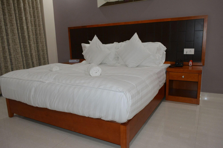 Bedroom 3, Hotel Platinum, Kinshasa
