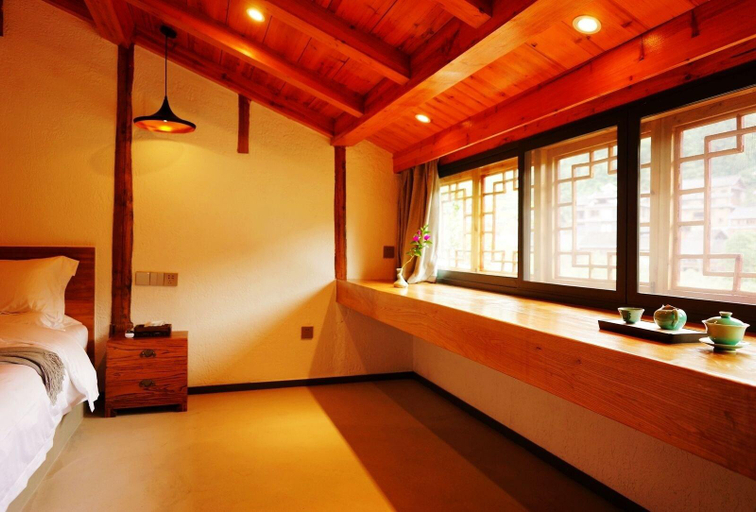Bedroom 3, Feihua Inn, Qiandongnan Miao and Dong
