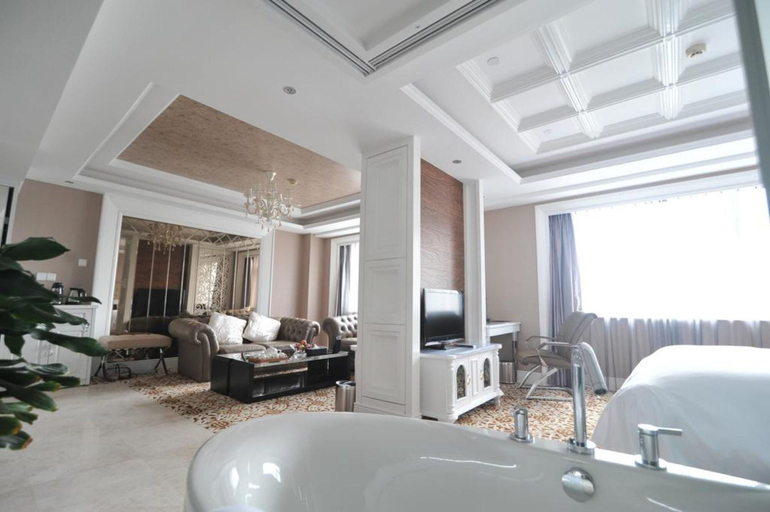 Bedroom 2, Bihai Hotel - Yantai, Yantai