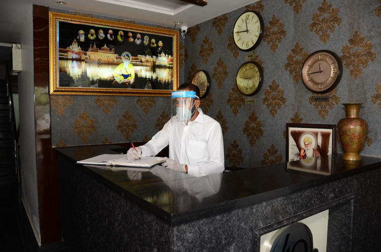 Public Area 3, Hotel 49, Amritsar