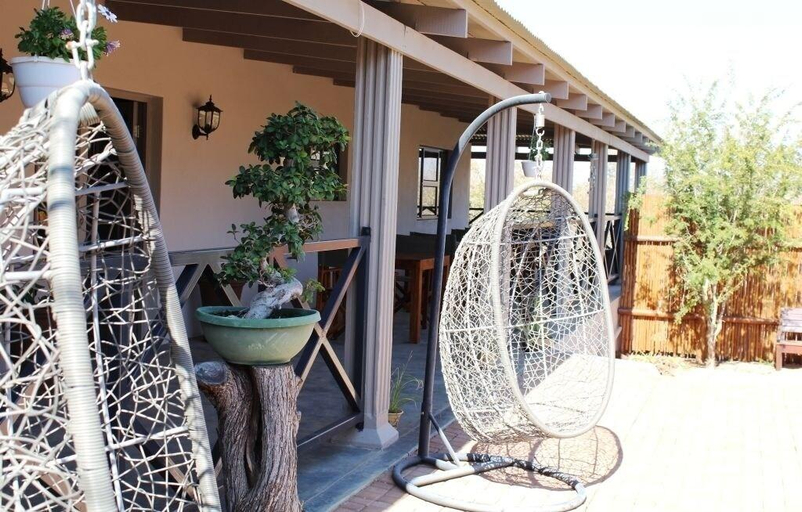 Public Area, The Belgium Inn, Mopani
