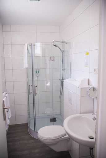 Bathroom 4, Platinium Hotel Aachen, Städteregion Aachen