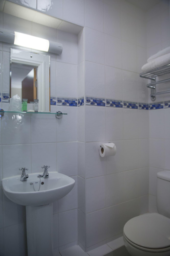 Bathroom 5, The Wycliffe Hotel, Stockport