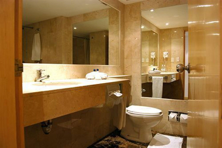 Bathroom 4, Hotel Stella Maris, Mexico City