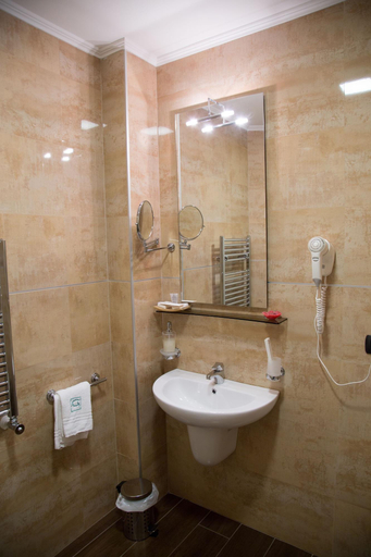 Bathroom 4, Groane Hotel Residence, Monza and Brianza