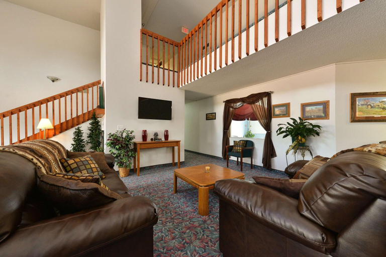 Public Area 2, Americas Best Value Inn & Suites Clear Lake, Deuel