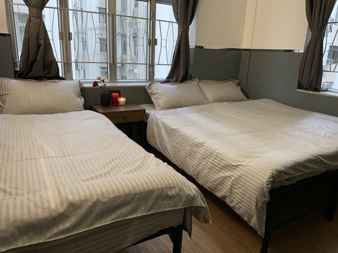 Bedroom 3, Popa Guesthouse, Hong Kong Island