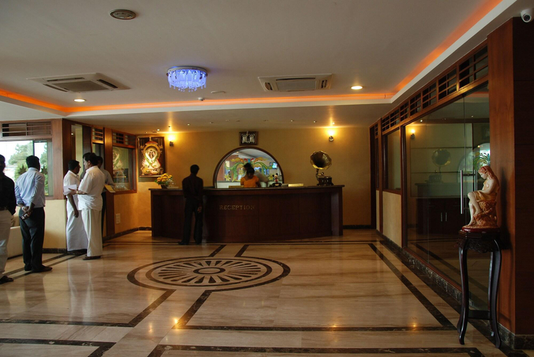 Public Area 2, Hotel Milestonnez, Kancheepuram