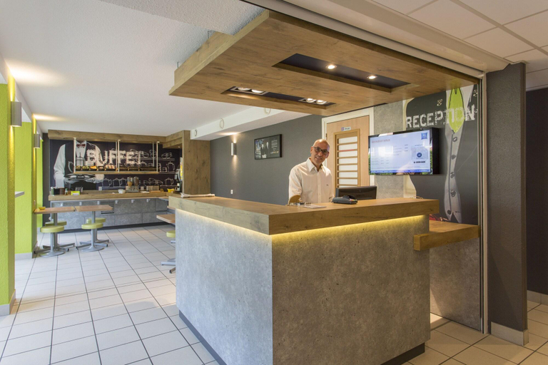 Public Area 2, Ibis budget Senlis, Oise