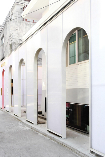 Exterior & Views, ORBIT Cafe & Guesthouse - Hostel, Mapo