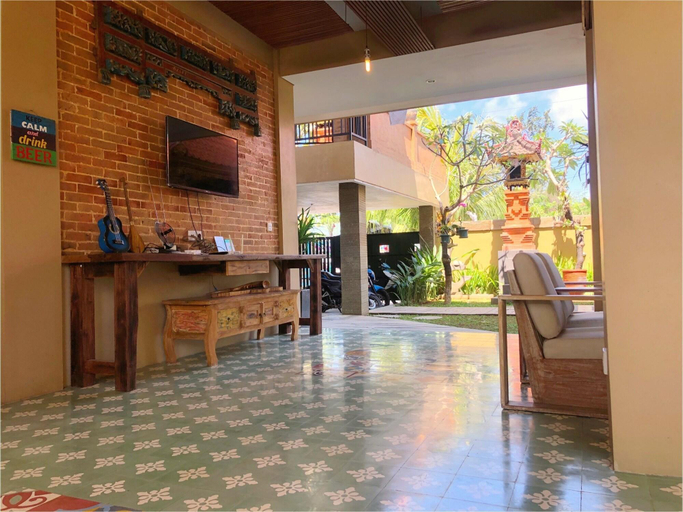 Public Area 4, Bukawa Lodge Jimbaran, Badung