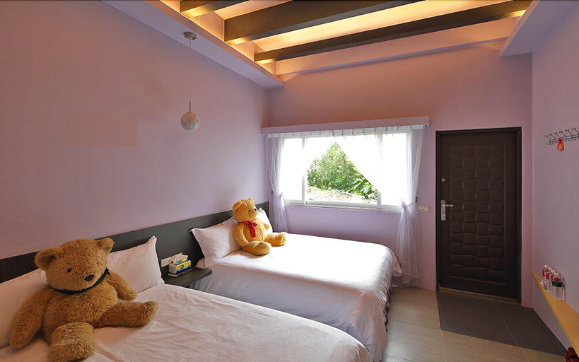 Bedroom 3, Pastor B&B, Yilan