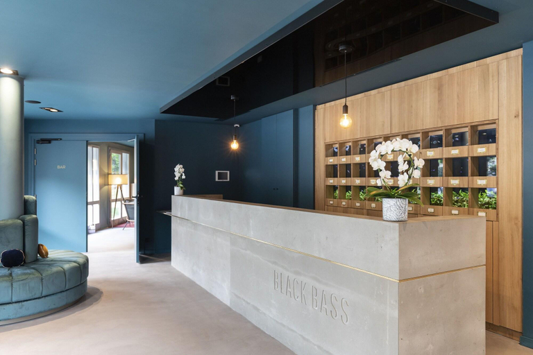Public Area 4, Black Bass Hotel, Haute-Savoie