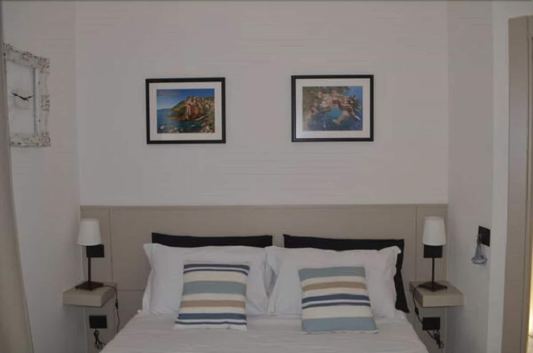 Bedroom 4, La Muraria, La Spezia