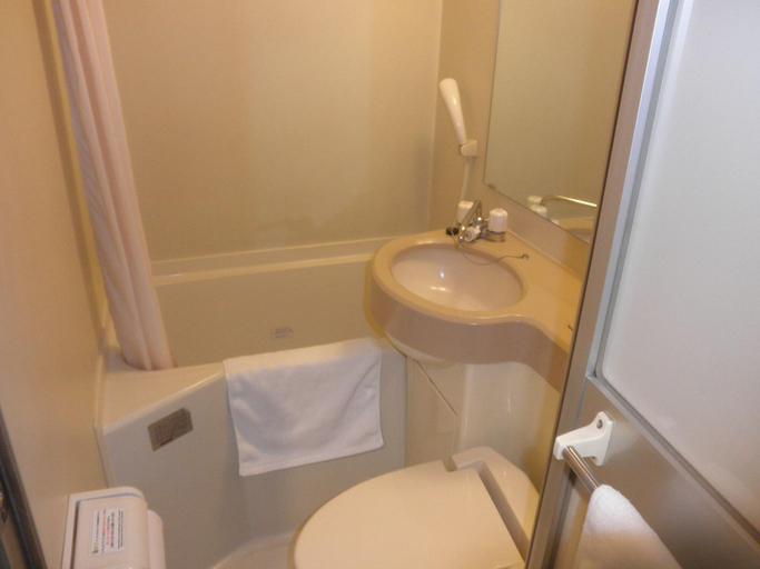 Bathroom 4, Hospitality In Yawatajuku, Ichihara