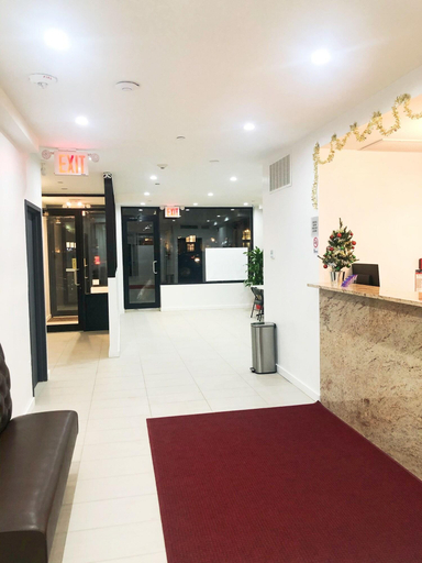 Public Area 5, Hotel 837, New York